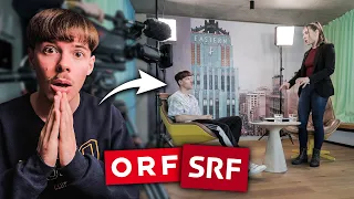 Ich bi vom SRF & ORF pranked worde..