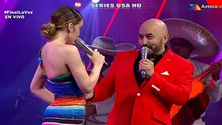 Belinda A Duo Lupillo Rivera La Voz Azteca Mexico Lunes 1 De Julio 2019