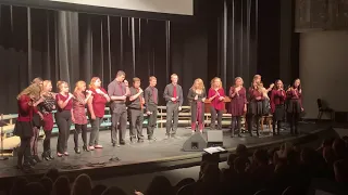 Laramie High School High Plains Vocal Jazz “Here, There and Everywhere arr. Paris Rutherford