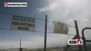 The toxic legacy of a New Mexico uranium ghost town | 4 Investigates