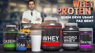 Whey Protein? Faz Bem? Quem deve tomar? Dr. Fernando Lemos - Planeta Intestino