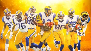 1999 St. Louis Rams Highlights | Super Bowl XXXIV Champions | Greatest Show On Turf