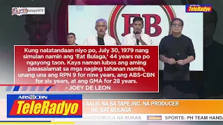 Tito, Vic, at Joey aalis na sa Tape Inc. na producer ng 'Eat Bulaga' | SAKTO (1 June 2023)
