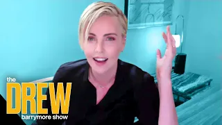 Charlize Theron Admits She Used to Shrink Her Potential for Men | A Little Bit Extra