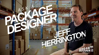 Ask a Package Designer, Episode 03 || Arranti. By Jeffrey Herrington