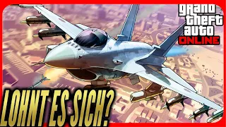 Wir kaufen ein Hangar - Road to Millionär GTA 5 Online Deutsch