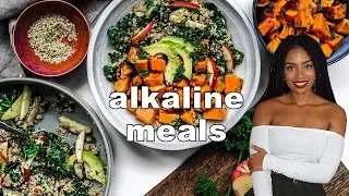 Simple Delicious Alkaline Recipes!