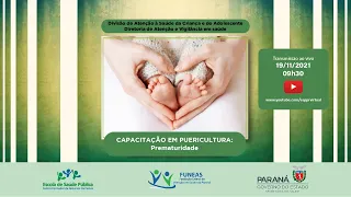 Capacitação em Puericultura - Prematuridade