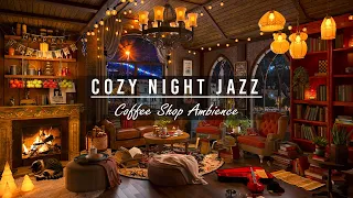 Soothing Jazz Music ☕ Cozy Coffee Shop Ambience with Relaxing Jazz Instrumental Music for Work,Study