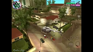 1st seeing a Caddy travelling in Vice Point | GTA Vice City Gameplay