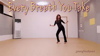 Every Breath You Take Line Dance