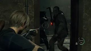 Resident Evil 4 Remake Hardcore Speedrun Chapter 15