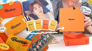 Unboxing BTS BUTTER album special set! Get it, let it roll💜