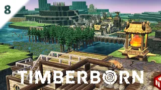 Timberborn - Освоение новых территорий! #8