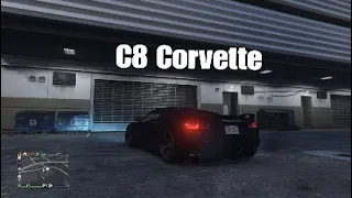 GTA 5 Online Invetero Coquette D10 (C8 Corvette) Modifications And Review