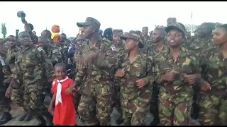 Trending#KDF lodwar footage