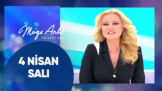 Müge Anlı ile Tatlı Sert | 4 Nisan 2023 Salı