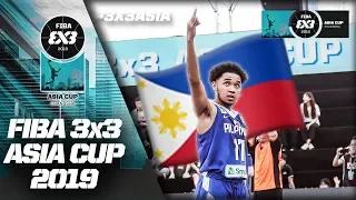 R.J. Abarrientos (Philippines) | Qualifiers Mixtape | FIBA 3x3 Asia Cup 2019
