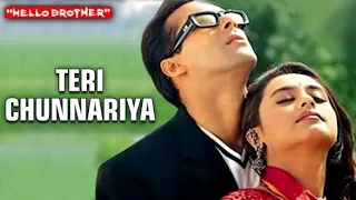 Teri Chunariya Dil Le Gayi - 4k | Hello Brother | Salman Khan | Rani Mukherjee | Kumar Sanu |