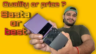 Motorola Razr 40 Vs Samsung Galaxy Z Flip 4 | Razr 2023 Review