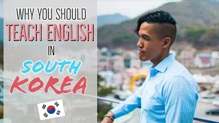 10 Reasons Why You Should Teach English in Korea | Must Watch! [한글자막]