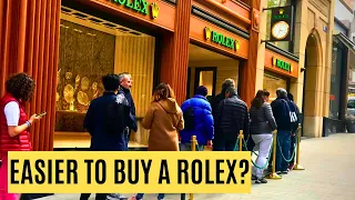 Is Buying A Rolex From An Authorized Dealer Easier Now?