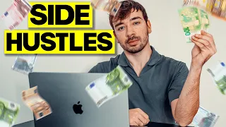 Ich habe Side Hustles getestet, die von zuhause klappen  | Online Geld verdienen Selbstexperiment