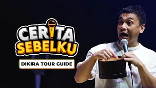 Cerita Sebelku: Dikira Tour Guide