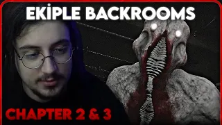 ARAMIZDAKİ HAİN KİM??!? | Ekiple Escape the Backrooms