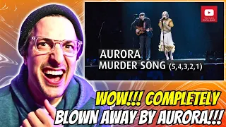 Will Reacts | AURORA - MURDER SONG (5,4,3,2,1) - The 2015 Nobel Peace Prize Concert