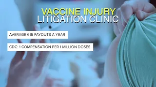 Vaccine injuries rare compared to number of administered vaccines