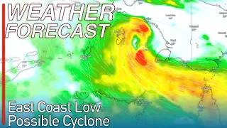 A Weak Tropical Low is Forecast to Form Later this Week North of Darwin and Queensland