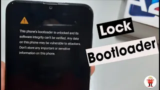 How to Relock/Lock  Bootloader for All Samsung with Android 9 & 10 Without PC