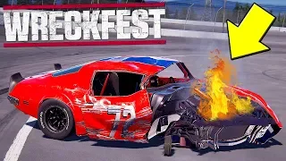 РЕЛИЗ ИГРЫ! НОВЫЕ КРАШ ТЕСТЫ МАШИН ► Wreckfest Онлайн