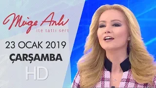 Müge Anlı ile Tatlı Sert 23 Ocak 2019 | Çarşamba