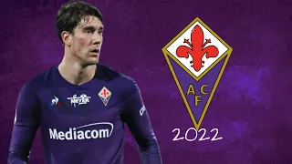 Dusan Vlahovic 2022 - Magnificent Goals, Skills, Assists