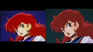 Project A-Ko DVD master vs Discotek rescan - A-Ko vs D