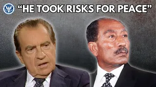 Richard Nixon On Anwar Sadat's Leadership