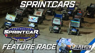 Sprintcars | Australian Masters $15k - Murray Bridge - 10th Mar 2024 | Clay-Per-View