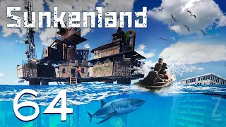 Sunkenland Part 64 - HELIPAD TEST & UPGRADE!