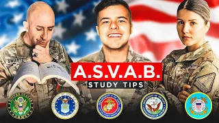 How To STUDY FOR & PASS The ASVAB! (2024) | BEST ASVAB STUDY GUIDE *2024*