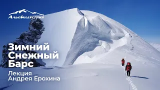 Зимний снежный барс. Лекция Андрея Ерохина