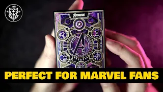 Perfect for Marvel fans? Avengers Playing Cards Deck Review 4K