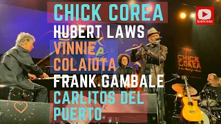 CHICK COREA Spain, Vinnie Colaiuta, Hubert Laws, Frank Gambale, Carlitos Del Puerto