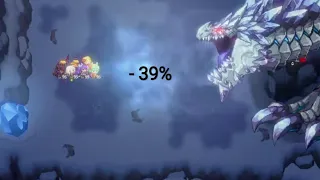 [Guardian Tales] Expedition Area 3 Boss (Frost Elder Dragon) -39% Debuff