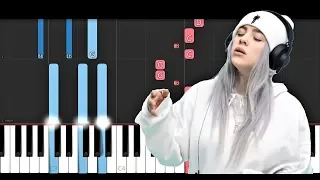 Billie Eilish - I Love You (Piano Tutorial)