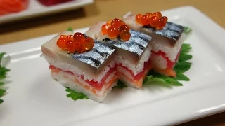 Osaka Sushi - How To Make Sushi Series