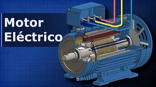 Cómo Funcionan los Motores Eléctricos - Motores de Inducción de CA Trifásicos Motor de CA