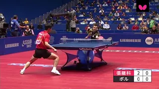 Zhang Jike vs. Timo Boll | 2012 World Championships – Dortmund, Germany | Men’s Team: Final