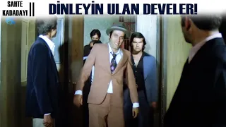 Sahte Kabadayı Türk Filmi | Babanın Oğlu Kemal Racon Kesiyor!